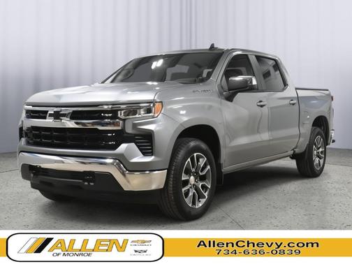 Sterling Gray Metallic 2023 Chevrolet Silverado 1500 LT