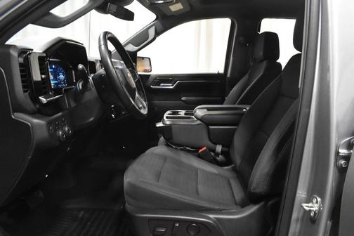 Sterling Gray Metallic 2023 Chevrolet Silverado 1500 LT