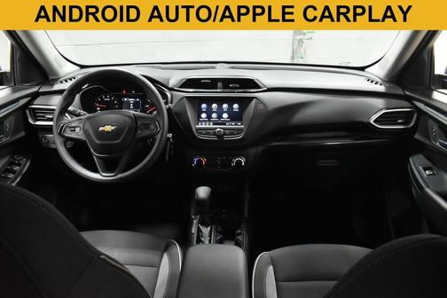 Mosaic Black Metallic 2023 Chevrolet Trailblazer LS