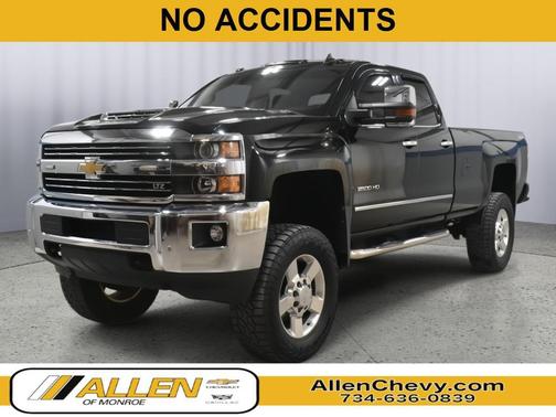 Black 2016 Chevrolet Silverado 2500 LTZ