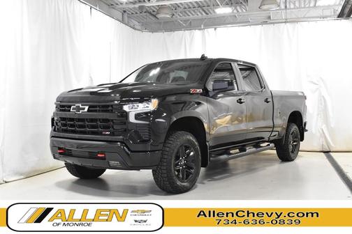 2023 Chevrolet Silverado 1500 LT Trail Boss