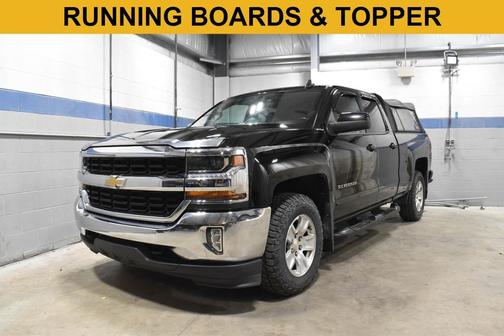 2018 Chevrolet Silverado 1500 1LT