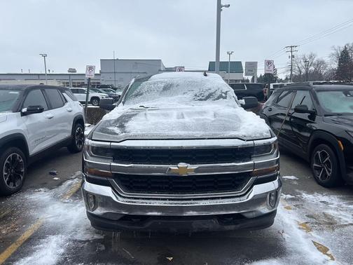 2018 Chevrolet Silverado 1500 1LT