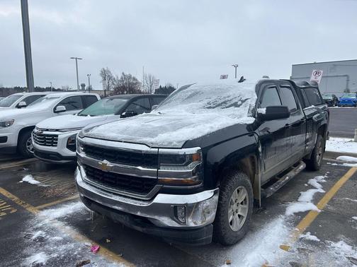 2018 Chevrolet Silverado 1500 1LT