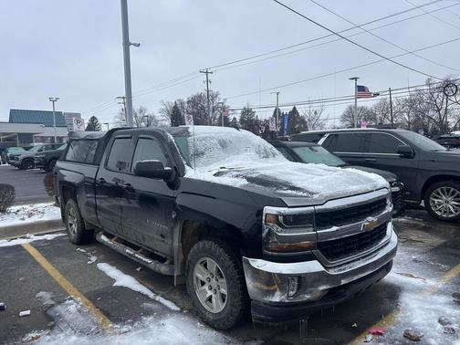 2018 Chevrolet Silverado 1500 1LT