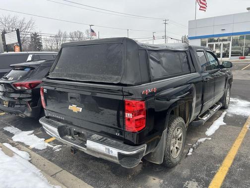 2018 Chevrolet Silverado 1500 1LT