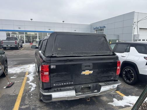 2018 Chevrolet Silverado 1500 1LT