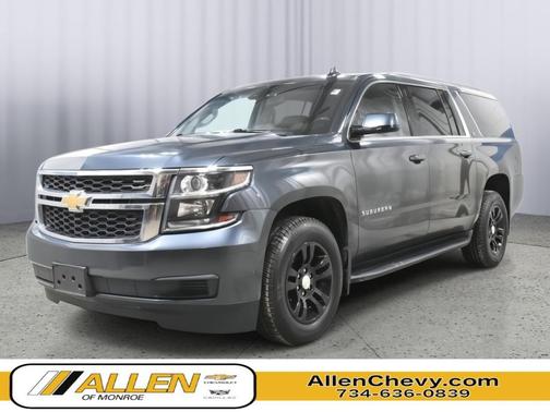 2019 Chevrolet Suburban LT