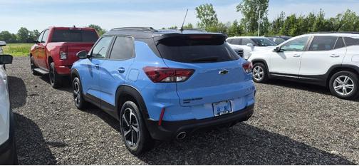 Fountain Blue 2023 Chevrolet Trailblazer RS