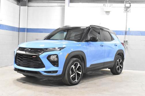 Fountain Blue 2023 Chevrolet Trailblazer RS