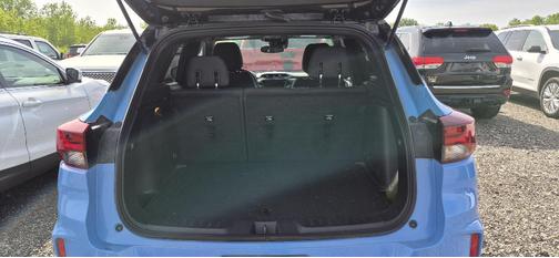 Fountain Blue 2023 Chevrolet Trailblazer RS