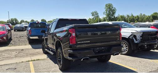 Black 2024 Chevrolet Silverado 1500 LT Trail Boss