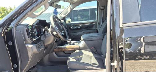 Black 2024 Chevrolet Silverado 1500 LT Trail Boss