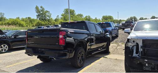 Black 2024 Chevrolet Silverado 1500 LT Trail Boss