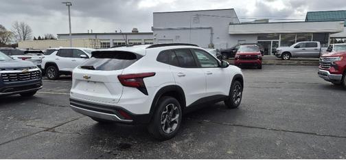 Summit White 2026 Chevrolet Trax LT