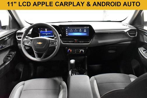 Summit White 2024 Chevrolet Trailblazer LT