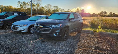2020 Chevrolet Traverse LT Cloth