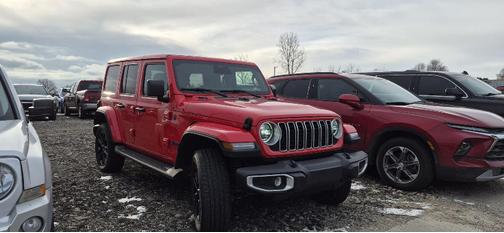 2025 Jeep Wrangler 4xe Sahara