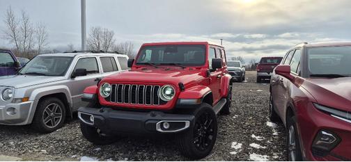 2025 Jeep Wrangler 4xe Sahara
