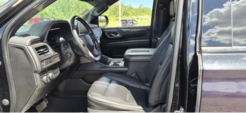 Black 2022 Chevrolet Suburban RST