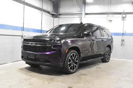 Black 2022 Chevrolet Suburban RST