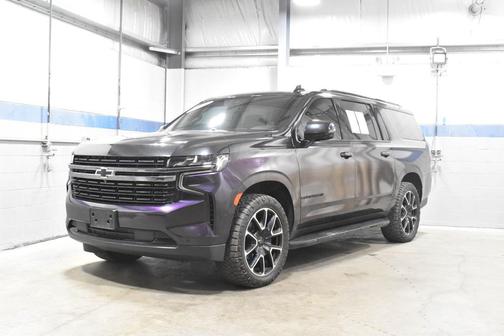 Black 2022 Chevrolet Suburban RST