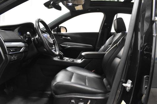 Stellar Black Metallic 2020 Cadillac XT4 Premium Luxury