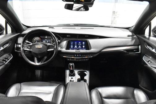 Stellar Black Metallic 2020 Cadillac XT4 Premium Luxury