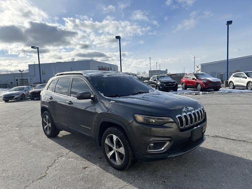 2021 Jeep Cherokee Limited