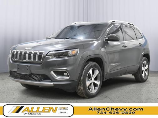2021 Jeep Cherokee Limited