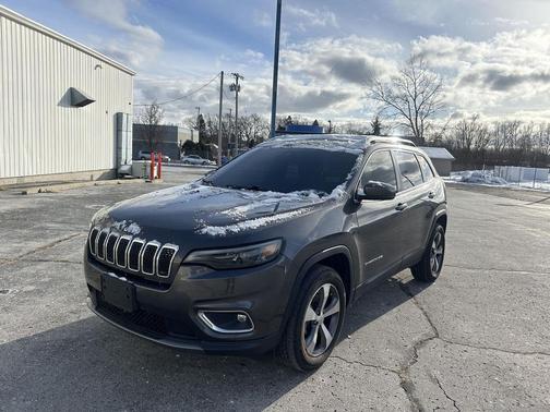 2021 Jeep Cherokee Limited