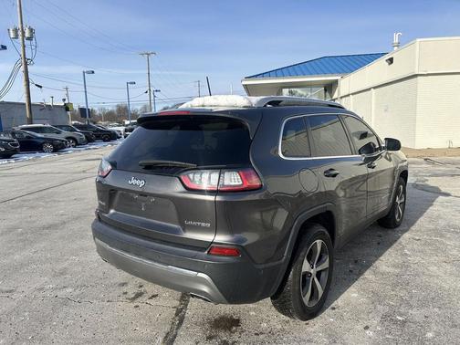 2021 Jeep Cherokee Limited