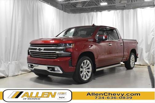 2021 Chevrolet Silverado 1500 High Country