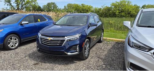 Blue Glow Metallic 2023 Chevrolet Equinox Premier w/1LZ