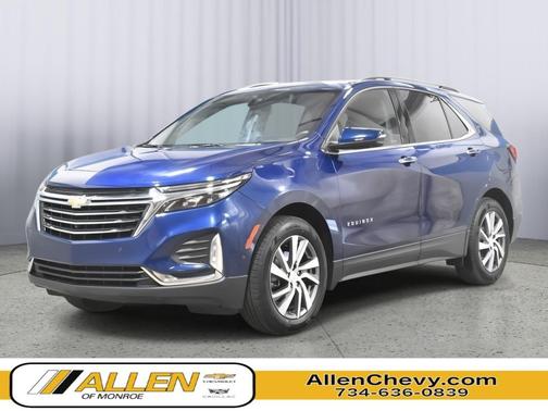 Blue Glow Metallic 2023 Chevrolet Equinox Premier w/1LZ