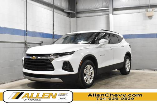2022 Chevrolet Blazer 2LT