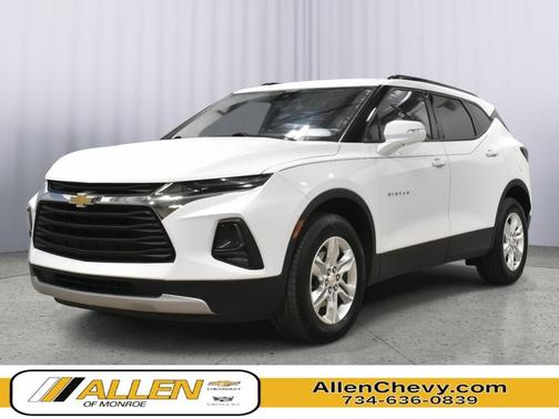 2022 Chevrolet Blazer 2LT