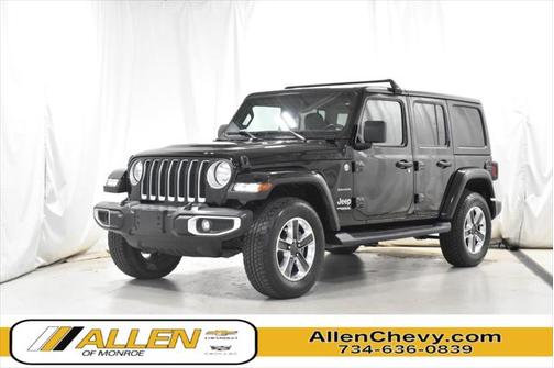 2021 Jeep Wrangler Unlimited Sahara