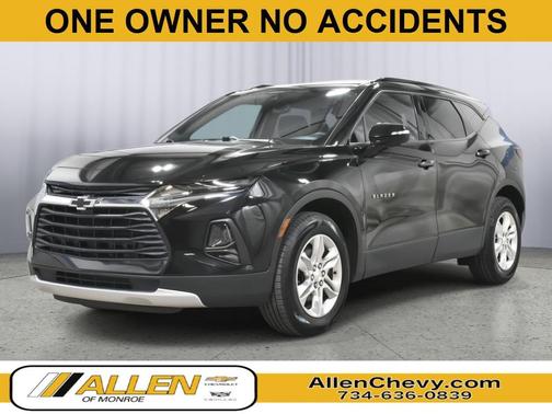 Black 2021 Chevrolet Blazer 2LT