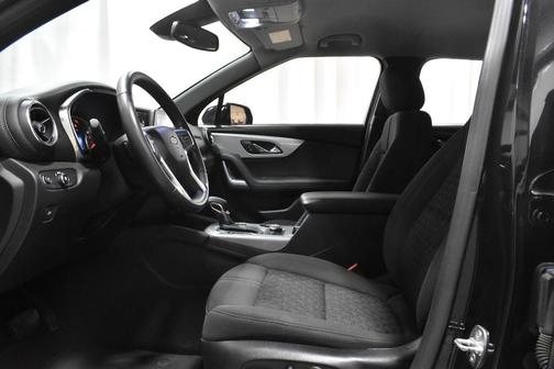 Black 2021 Chevrolet Blazer 2LT