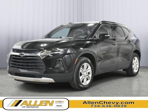 Black 2021 Chevrolet Blazer 2LT