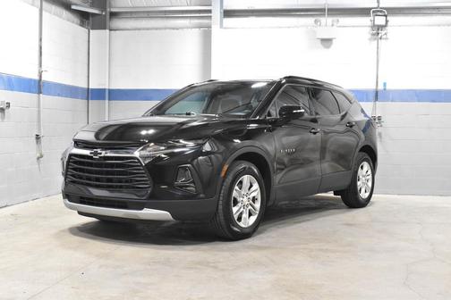 Black 2021 Chevrolet Blazer 2LT