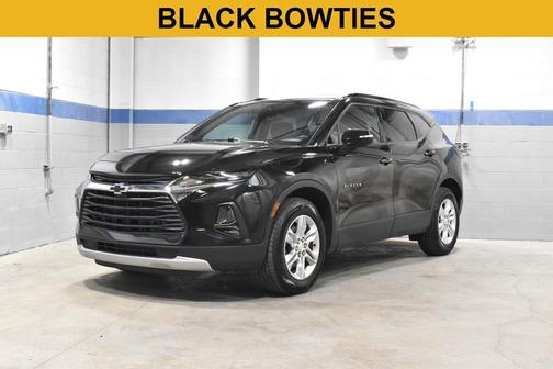 Black 2021 Chevrolet Blazer 2LT
