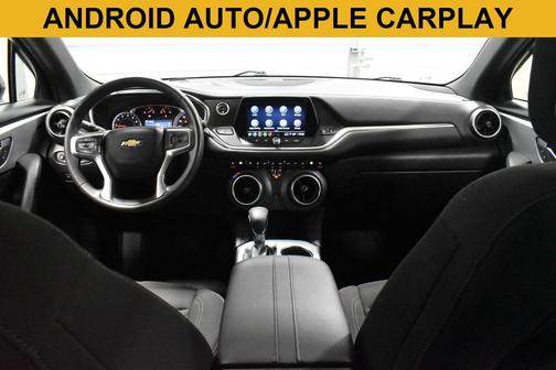 Black 2021 Chevrolet Blazer 2LT
