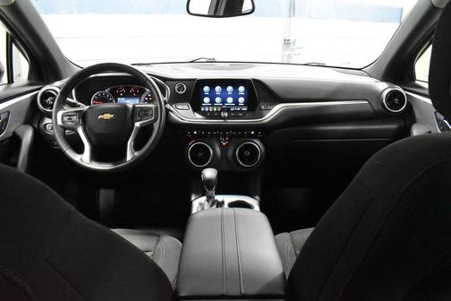 Black 2021 Chevrolet Blazer 2LT