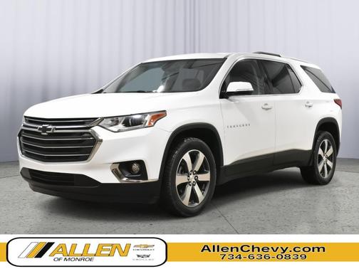 2018 Chevrolet Traverse LT Leather