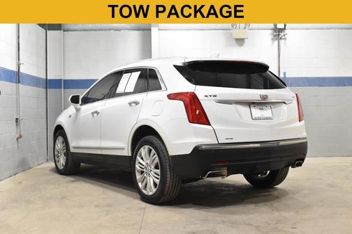 Crystal White Tricoat 2018 Cadillac XT5 Premium Luxury