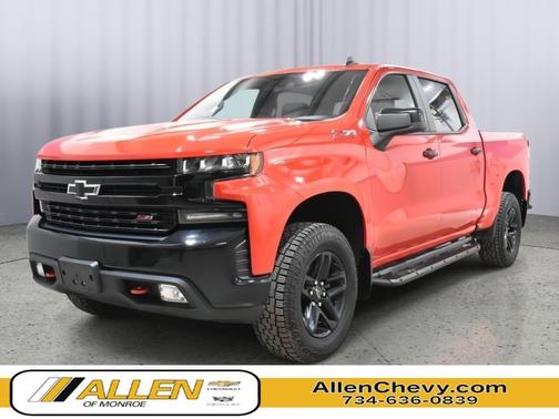 2019 Chevrolet Silverado 1500 LT Trail Boss