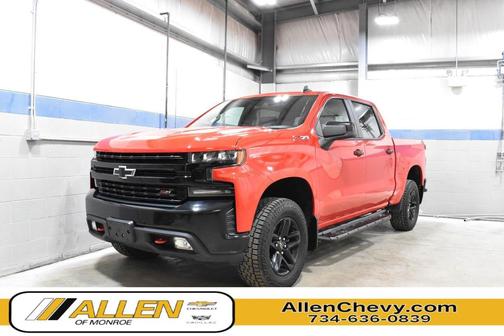 2019 Chevrolet Silverado 1500 LT Trail Boss