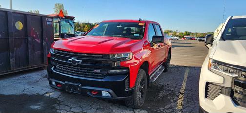 2019 Chevrolet Silverado 1500 Base